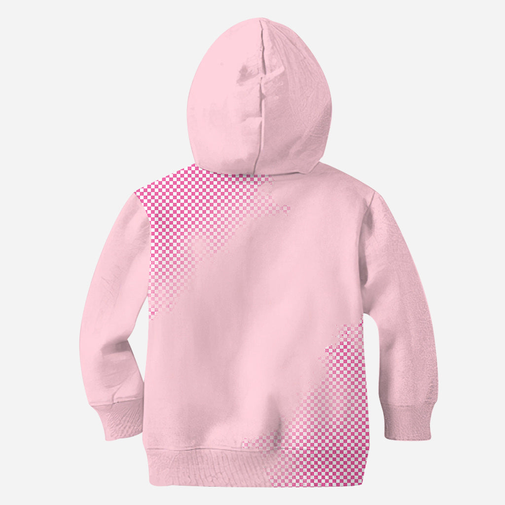 En octobre, nous portons du rose pour sensibiliser au cancer du sein : sweat à capuche et legging