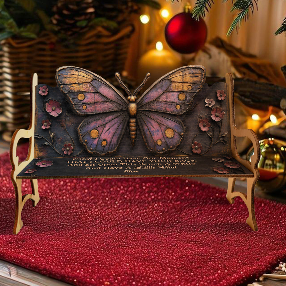 I Have Your Back - Personalized Memorial Wooden Bench