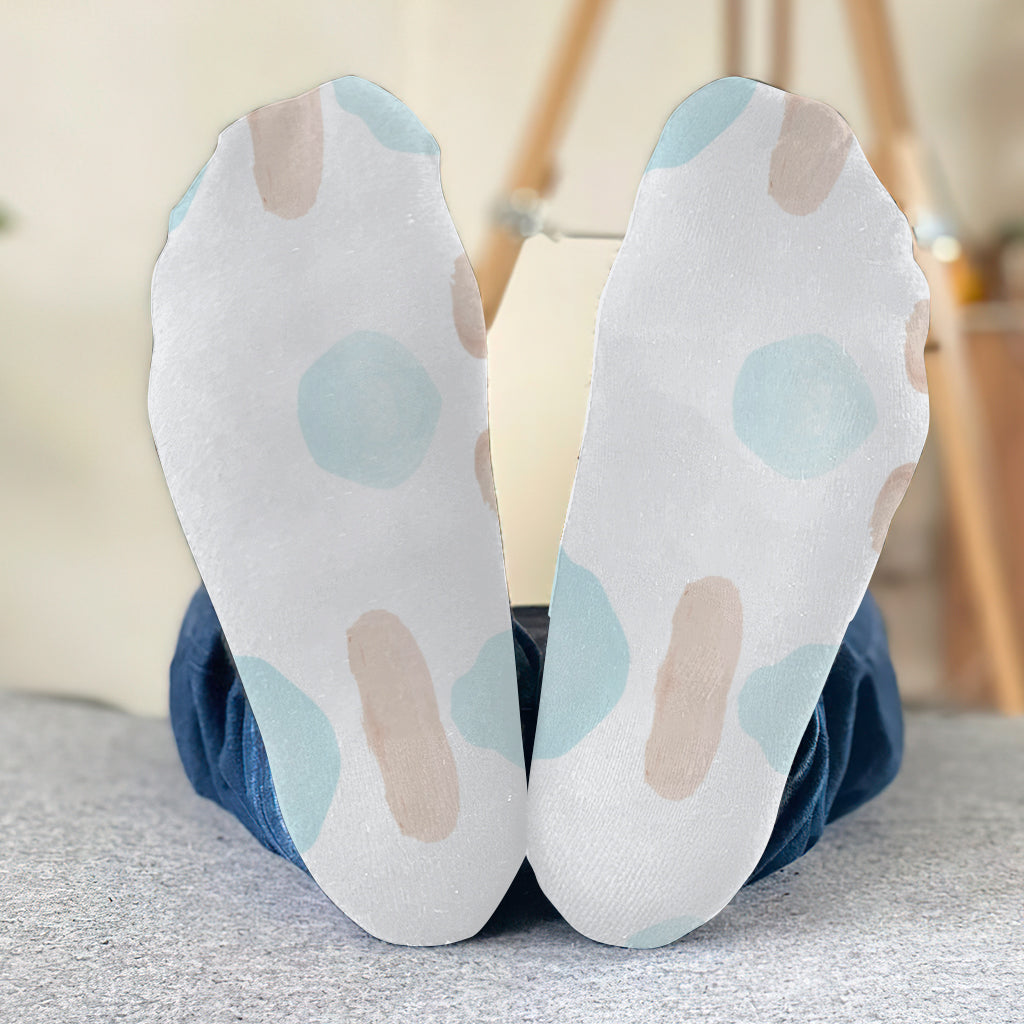 This Dad Belongs To - Personalized Father Socks