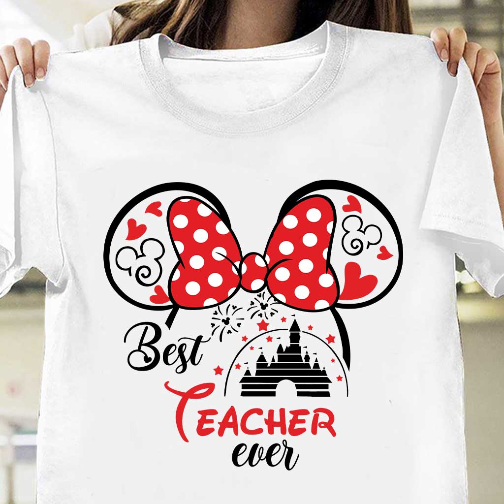 Meilleur professeur du monde - T-shirt et sweat à capuche personnalisés pour professeur