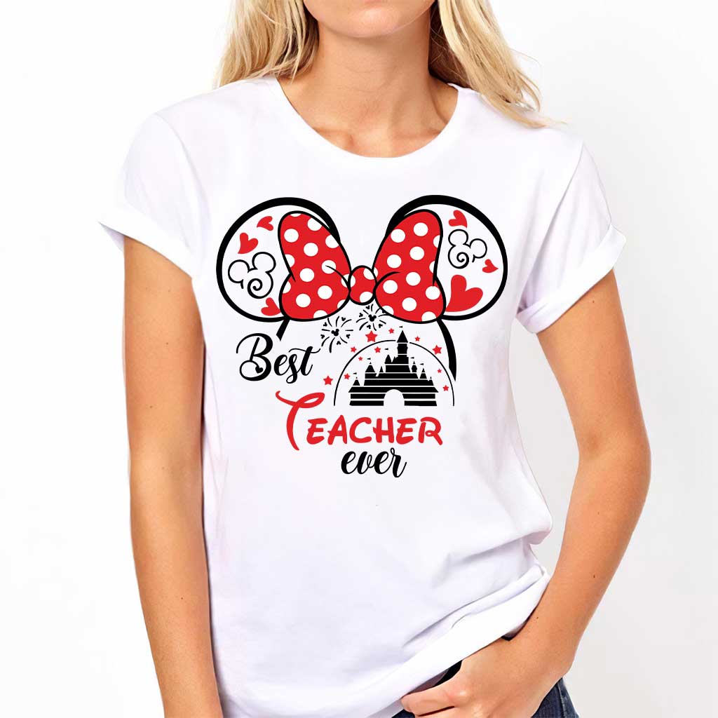 Meilleur professeur du monde - T-shirt et sweat à capuche personnalisés pour professeur