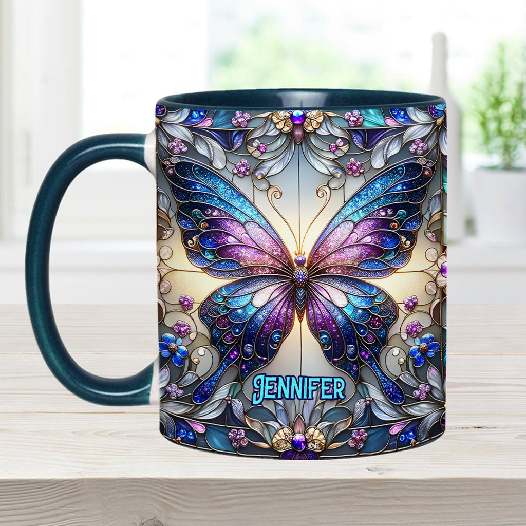 Mug personnalisé à motif papillon - Magnifique papillon