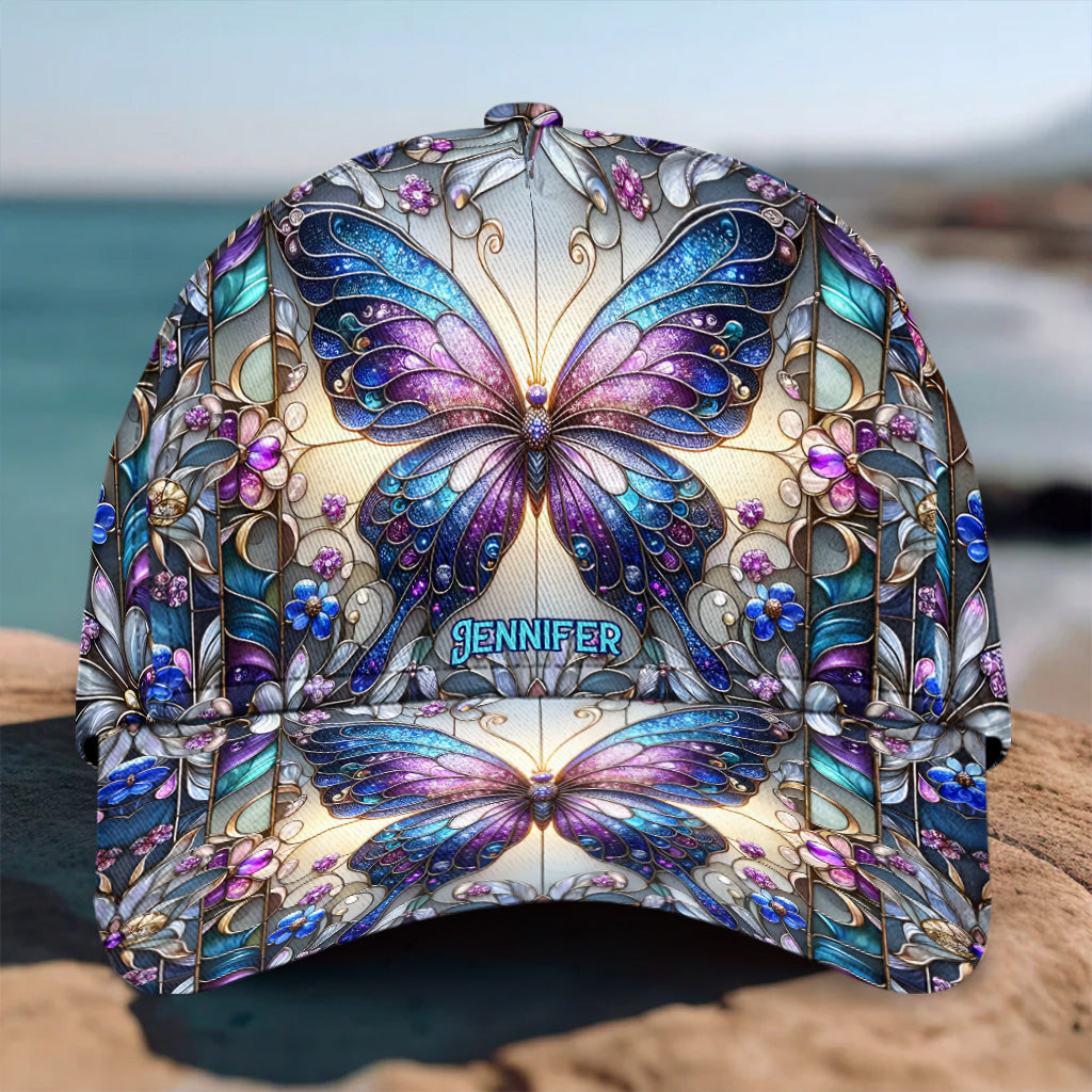 Love Butterflies - Personalized Butterfly Classic Cap