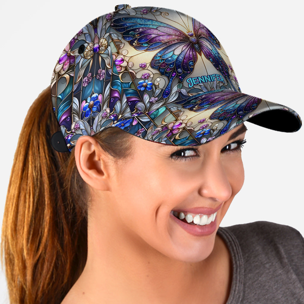 Love Butterflies - Personalized Butterfly Classic Cap