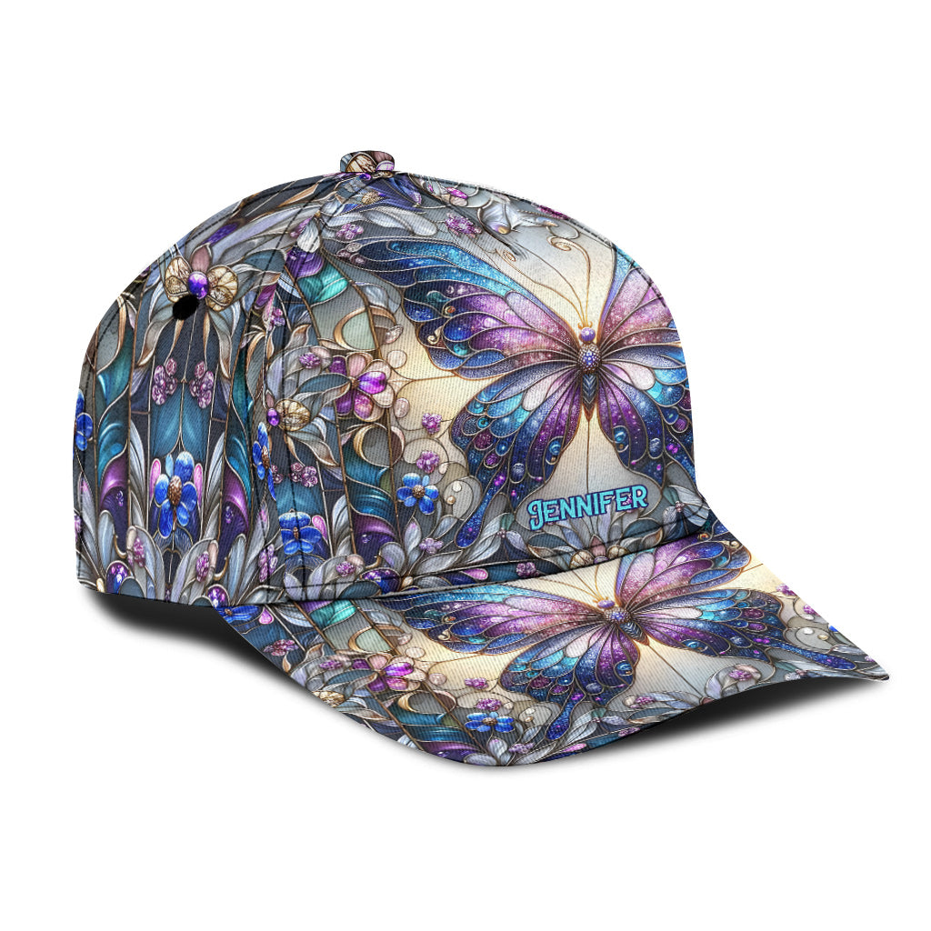 Love Butterflies - Personalized Butterfly Classic Cap