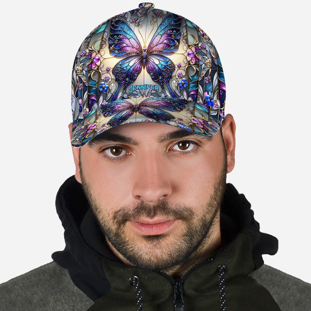 Love Butterflies - Personalized Butterfly Classic Cap