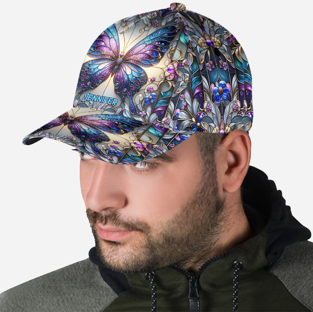 Love Butterflies - Personalized Butterfly Classic Cap