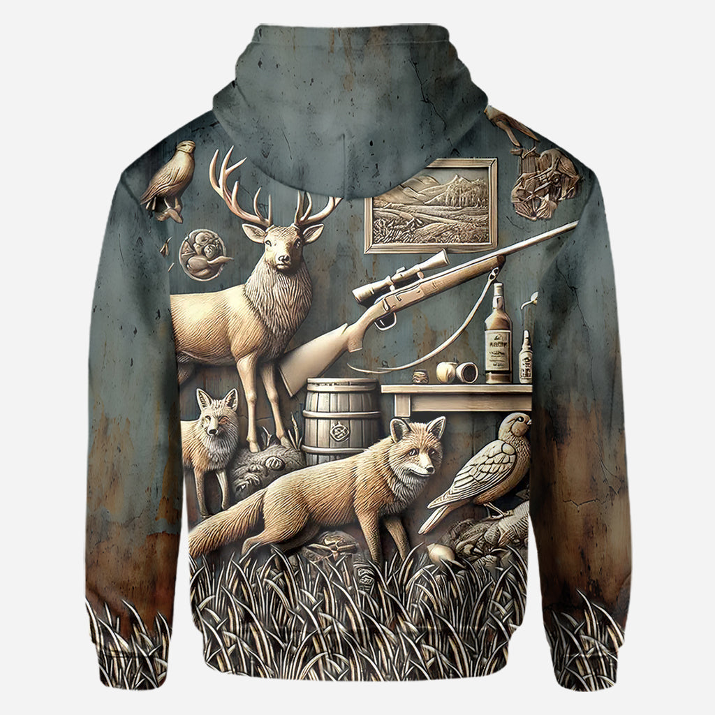 Best Hunter Ever - Personalized Hunting All Over Shirt