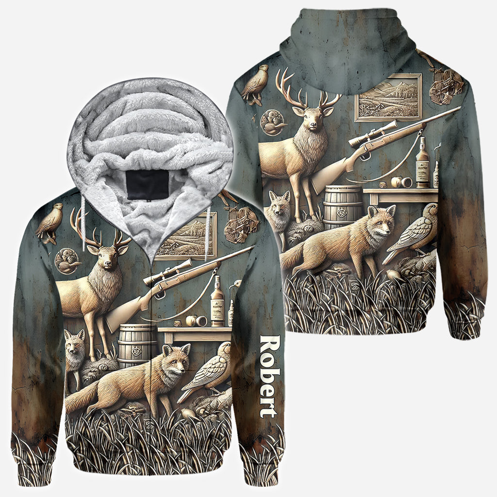Best Hunter Ever - Personalized Hunting All Over Shirt