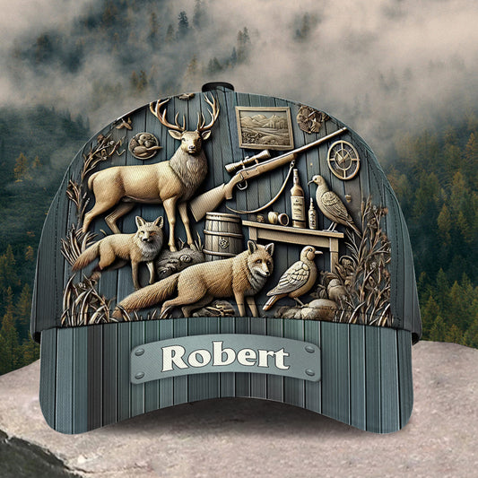 Meilleur chasseur de tous les temps - Casquette de chasse classique personnalisée