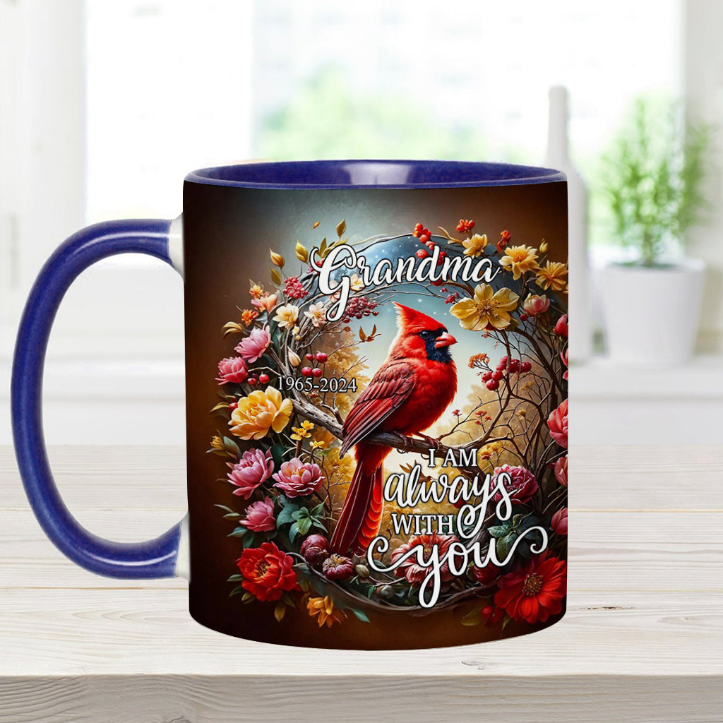 Angel's Whisper - Personalized Memorial Accent Mug