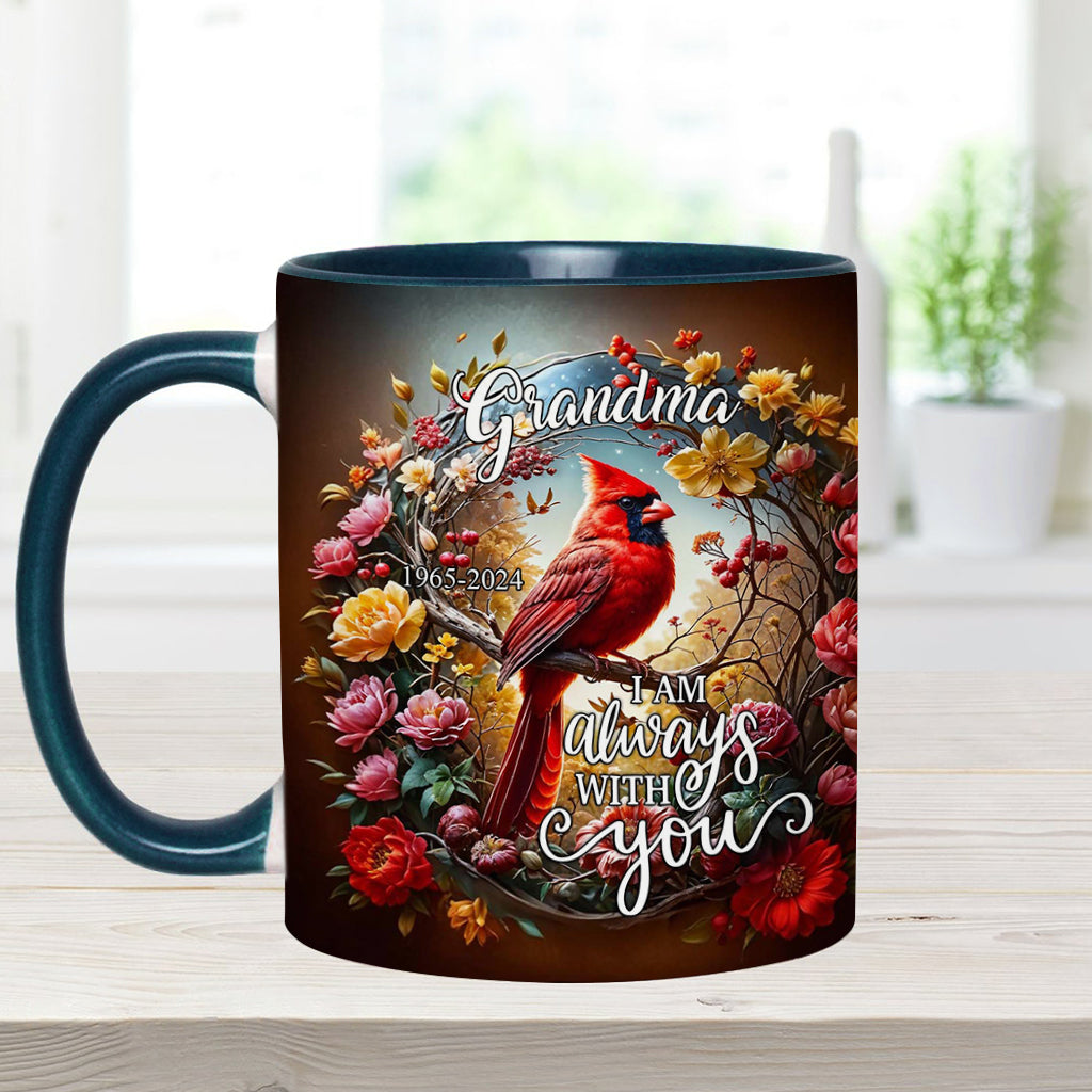 Angel's Whisper - Personalized Memorial Accent Mug
