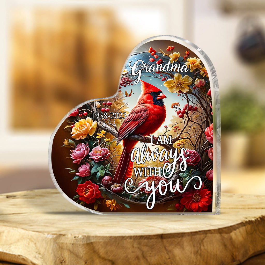 Angel's Whisper - Personalized Memorial Custom Shaped Acrylic Plaque