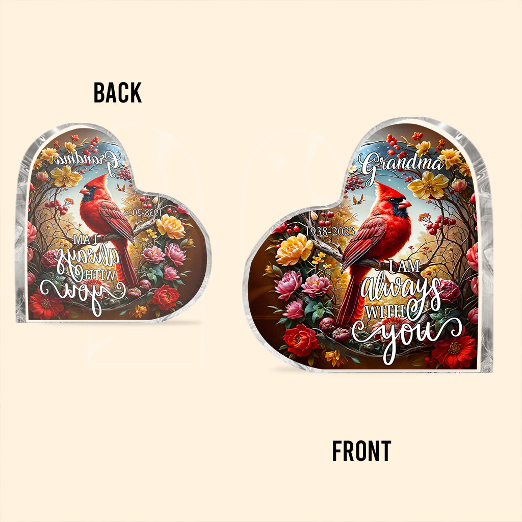 Angel's Whisper - Personalized Memorial Custom Shaped Acrylic Plaque