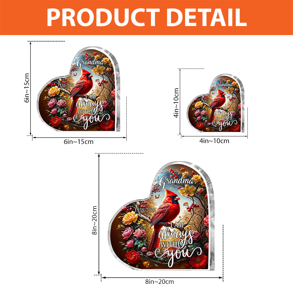 Angel's Whisper - Personalized Memorial Custom Shaped Acrylic Plaque