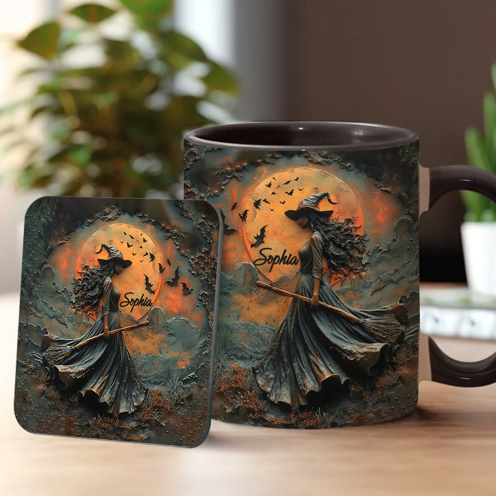 Mug personnalisé « Belle Sorcière »