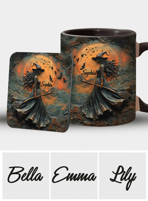 Mug personnalisé « Belle Sorcière »