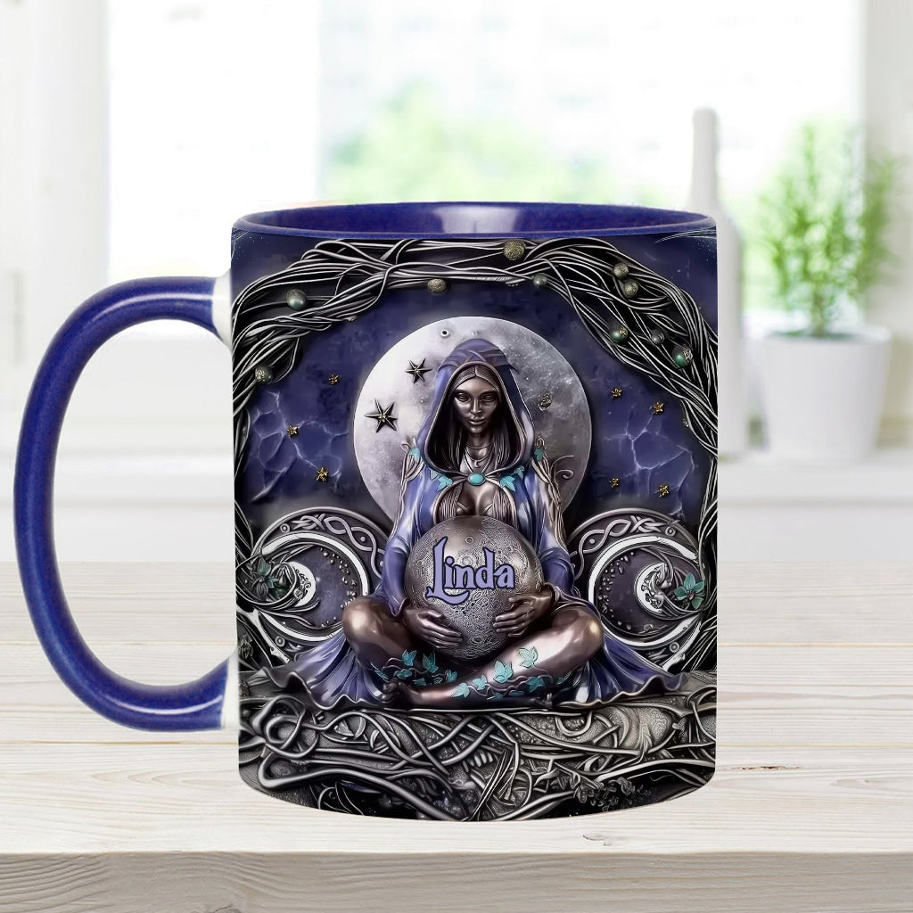 Enfant de la Lune - Mug personnalisé Sorcière