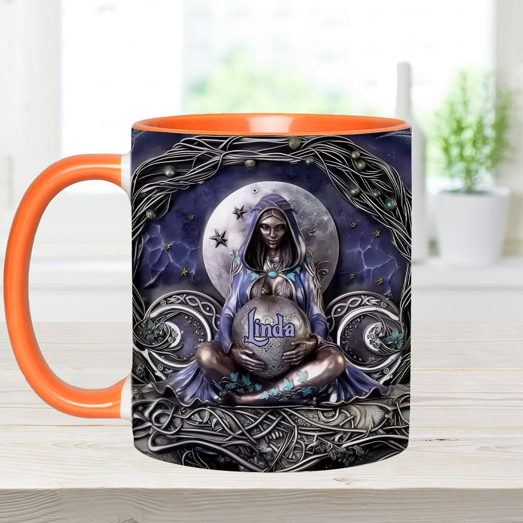 Enfant de la Lune - Mug personnalisé Sorcière