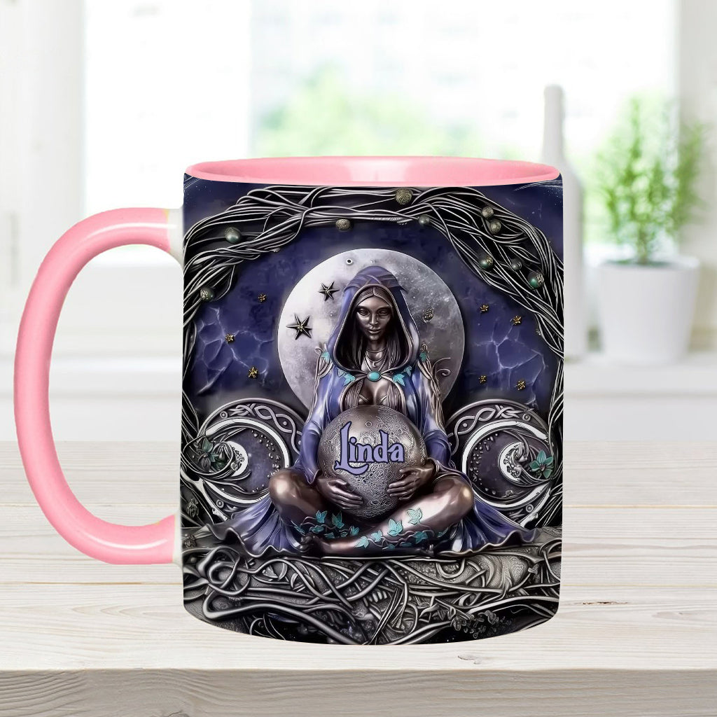 Enfant de la Lune - Mug personnalisé Sorcière