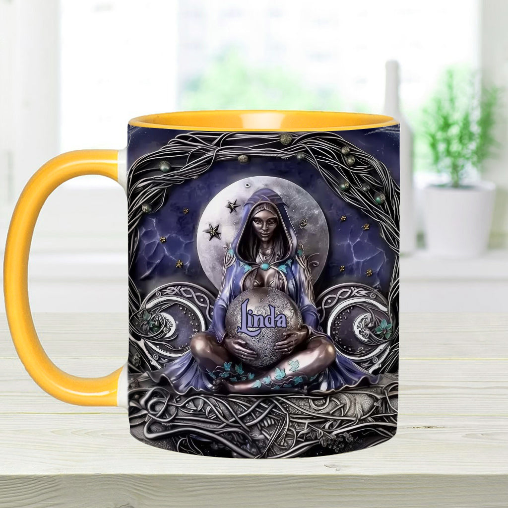 Enfant de la Lune - Mug personnalisé Sorcière