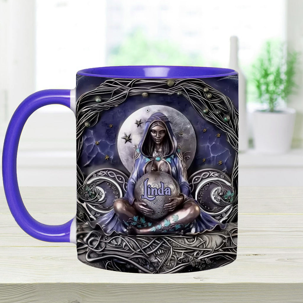 Enfant de la Lune - Mug personnalisé Sorcière