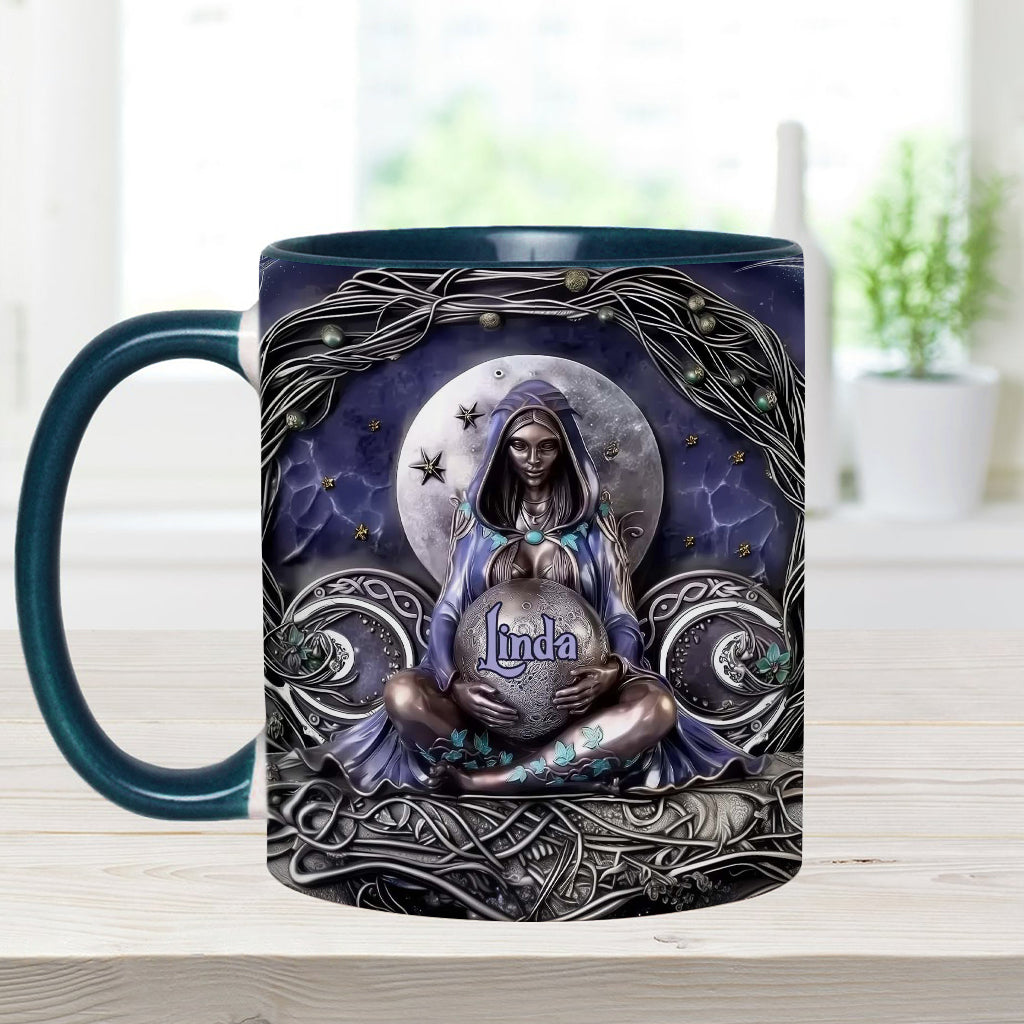 Enfant de la Lune - Mug personnalisé Sorcière
