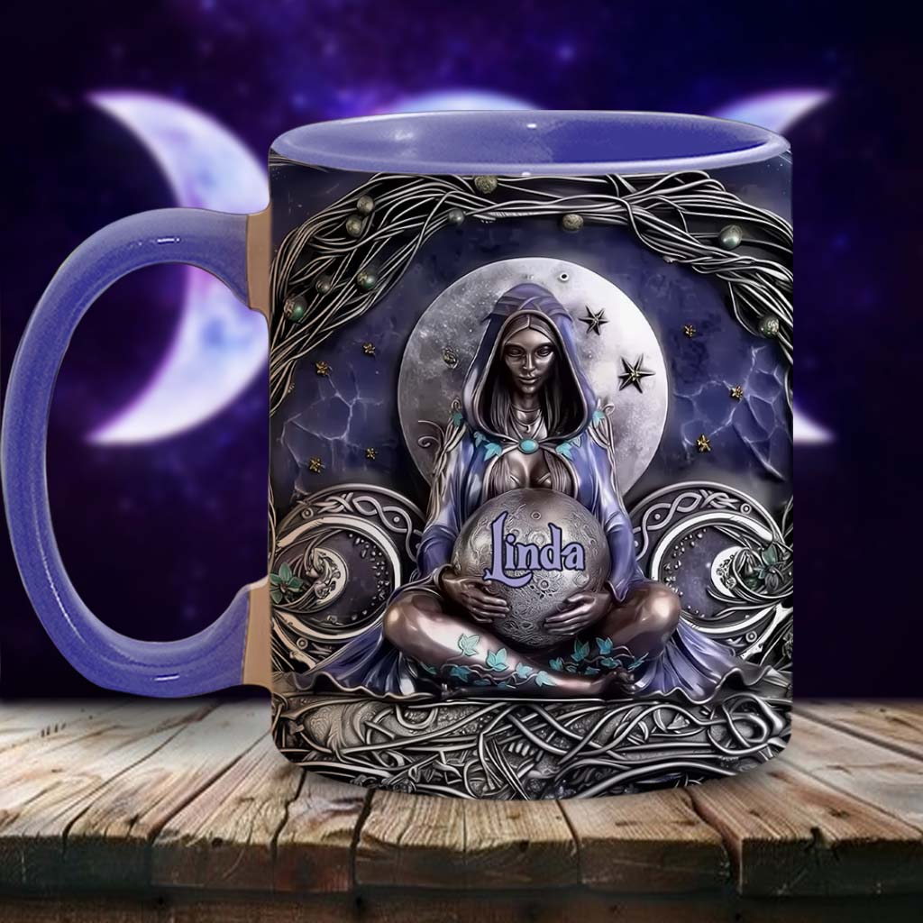 Enfant de la Lune - Mug personnalisé Sorcière
