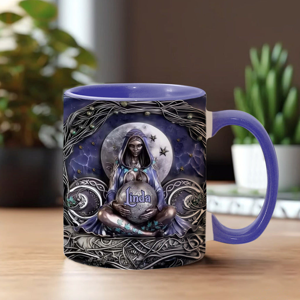 Enfant de la Lune - Mug personnalisé Sorcière