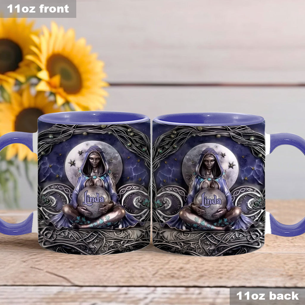 Enfant de la Lune - Mug personnalisé Sorcière