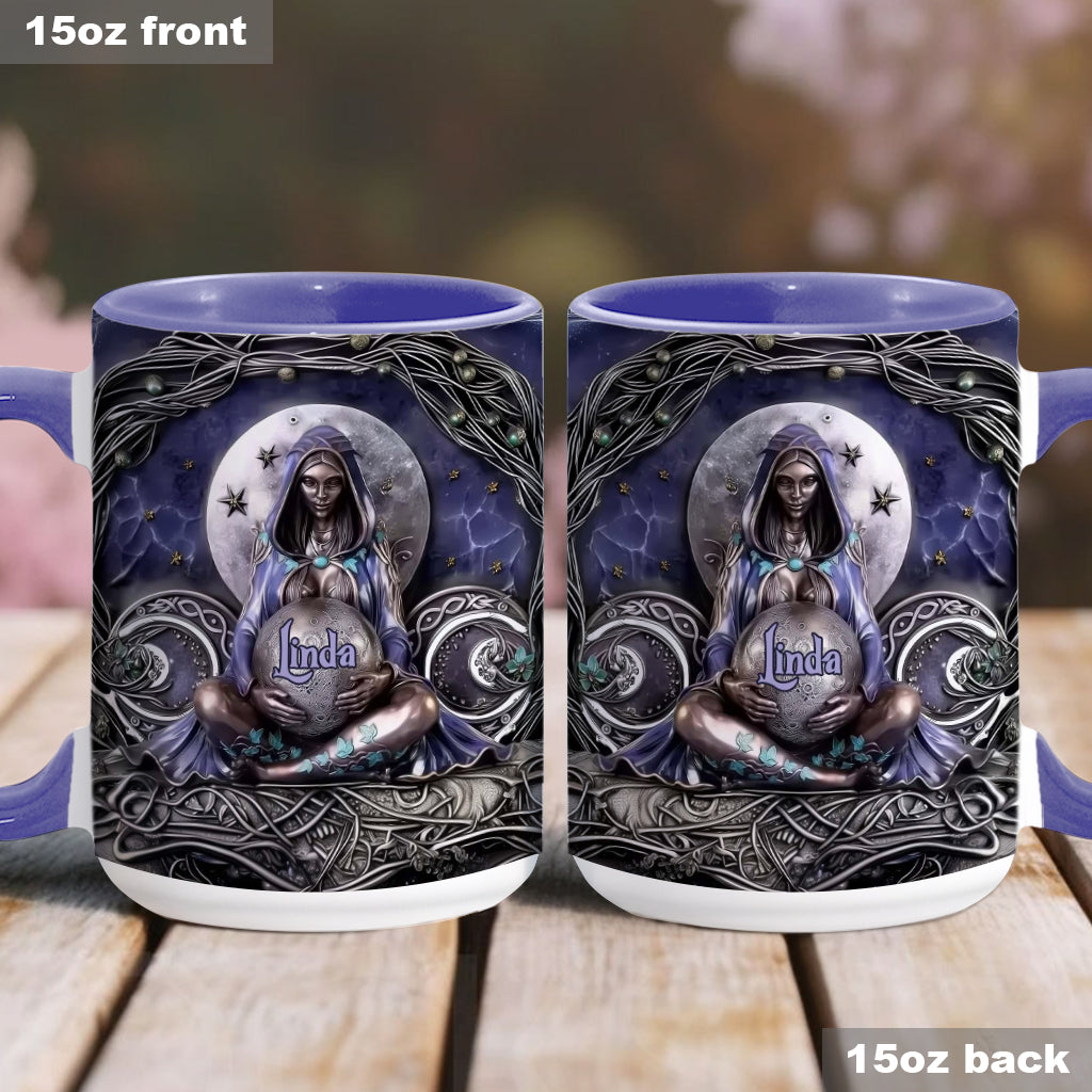 Enfant de la Lune - Mug personnalisé Sorcière
