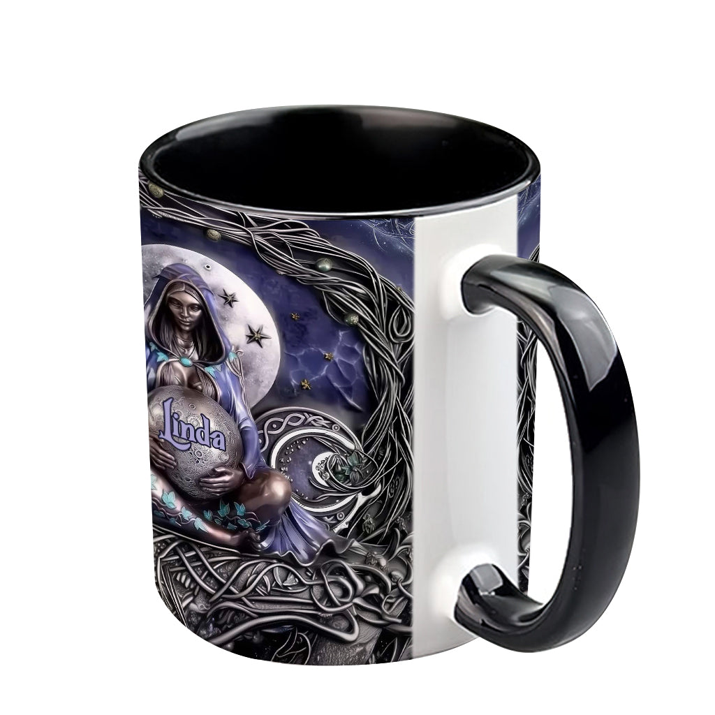 Enfant de la Lune - Mug personnalisé Sorcière