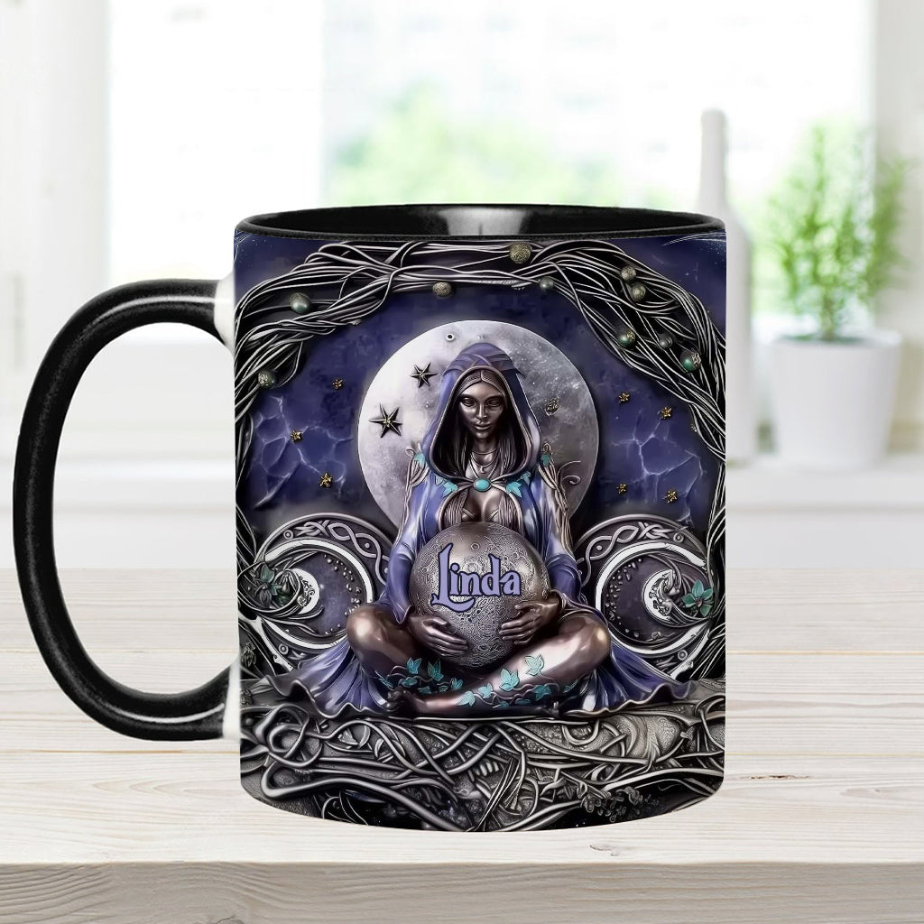 Enfant de la Lune - Mug personnalisé Sorcière