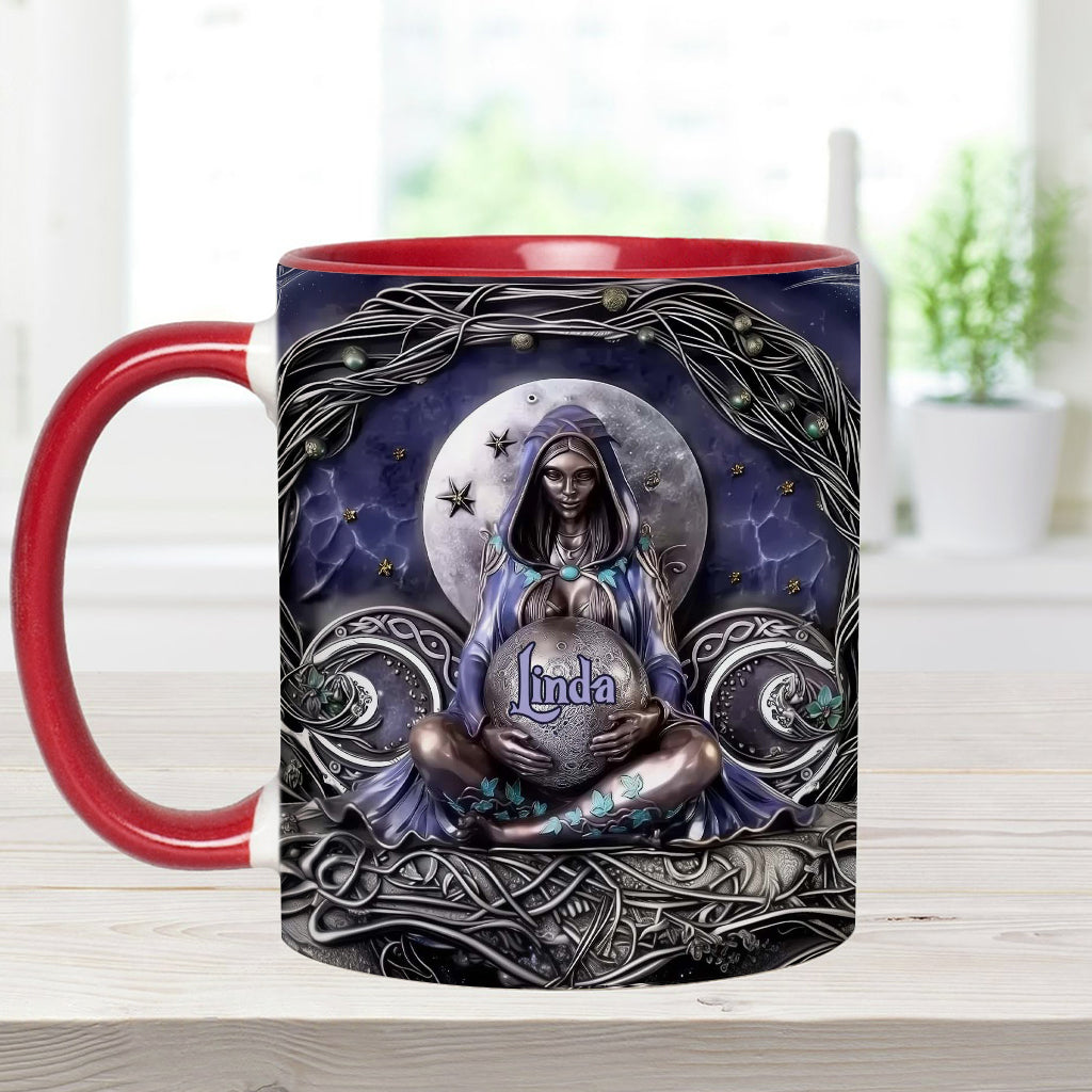 Enfant de la Lune - Mug personnalisé Sorcière