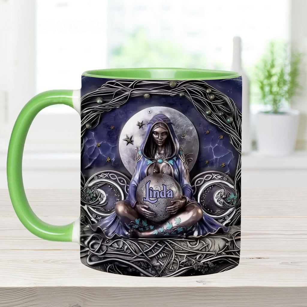 Enfant de la Lune - Mug personnalisé Sorcière