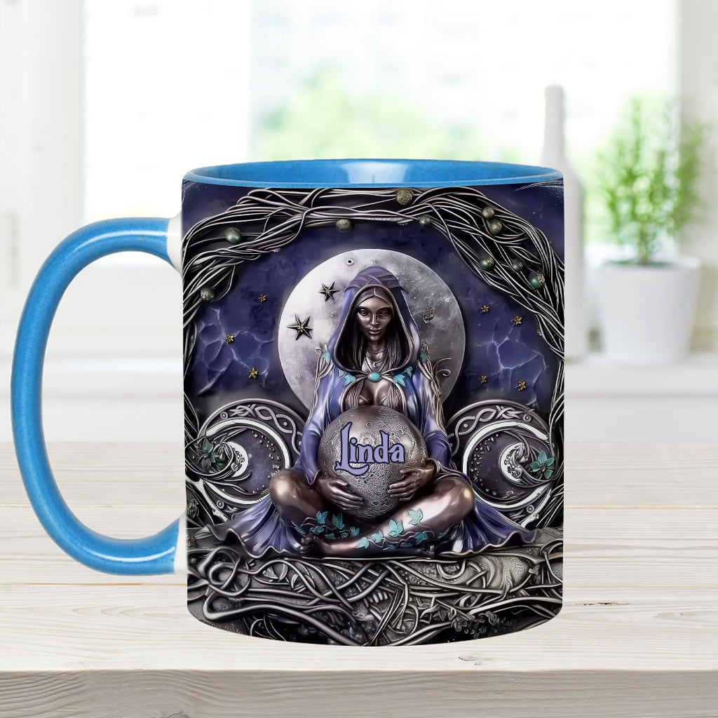 Enfant de la Lune - Mug personnalisé Sorcière