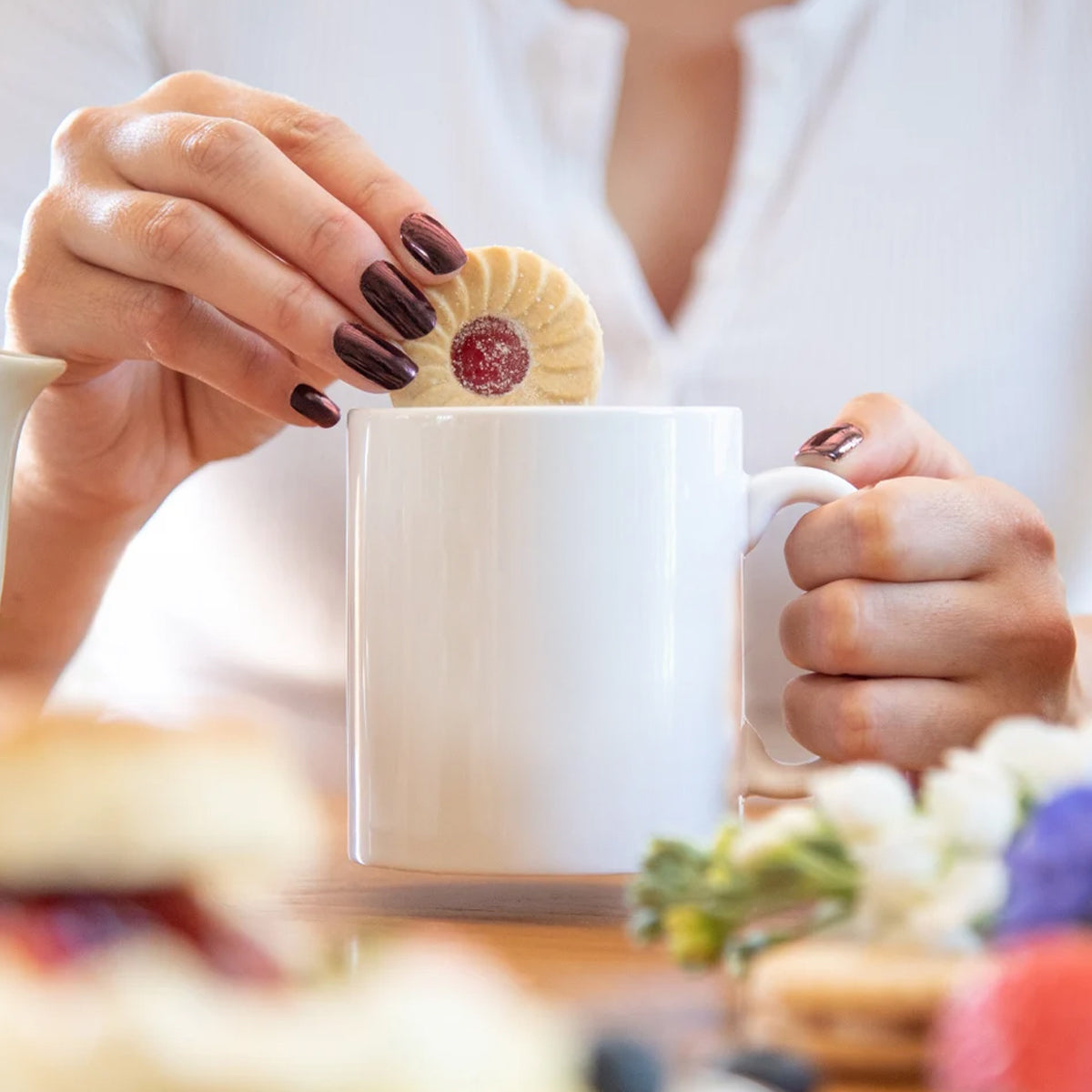 Mug personnalisé « Papa Maman À chaque fois que je fais caca » avec message caché pour chien