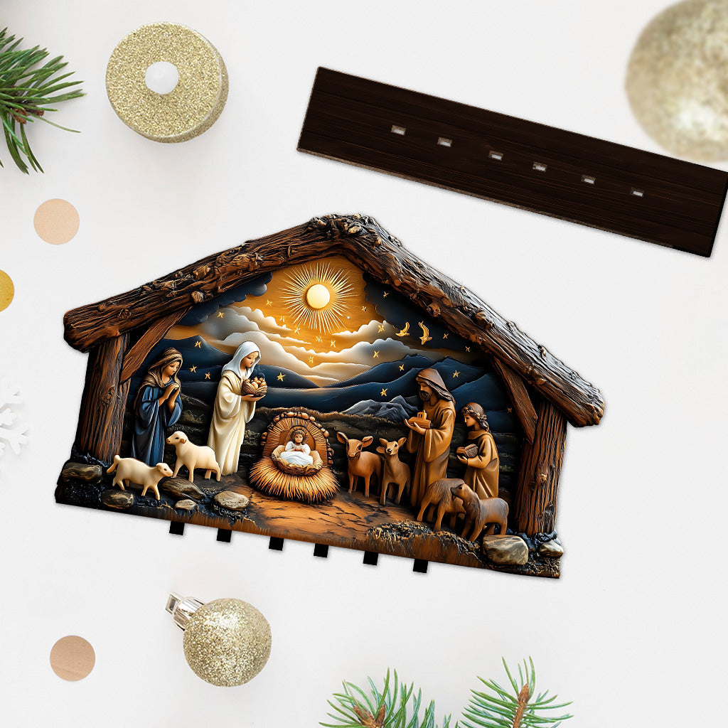 Le plus beau cadeau qui soit - Christian 1 Layered Big Autoportant