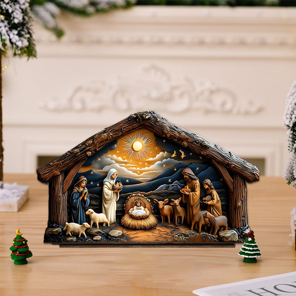 Le plus beau cadeau qui soit - Christian 1 Layered Big Autoportant