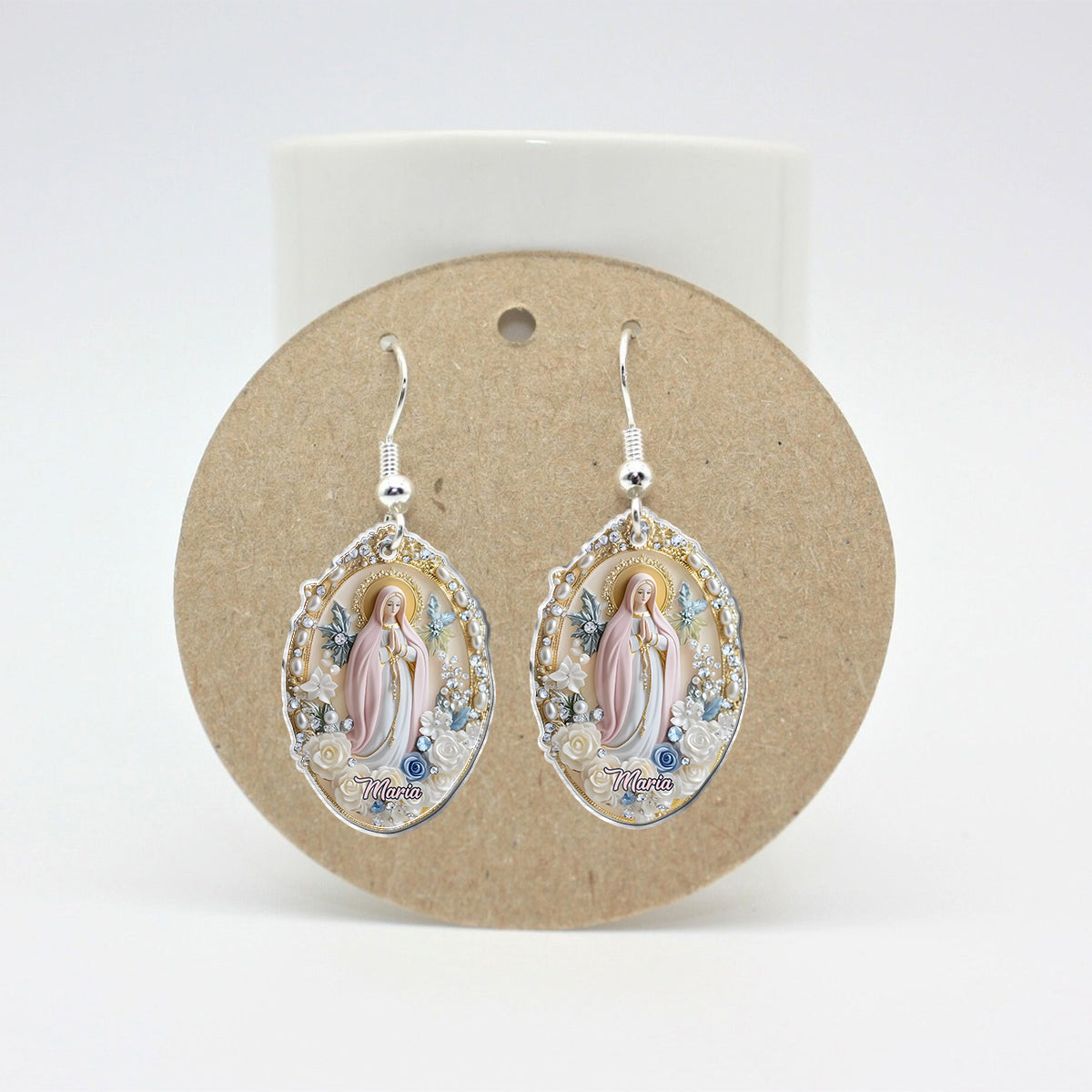 Believer - Personalized Christian Earrings