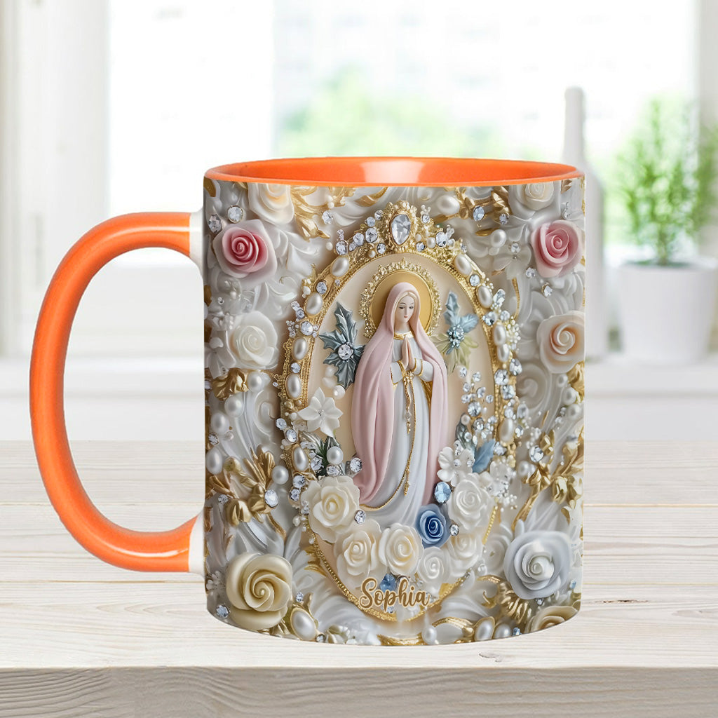 Believer - Personalized Christian Accent Mug