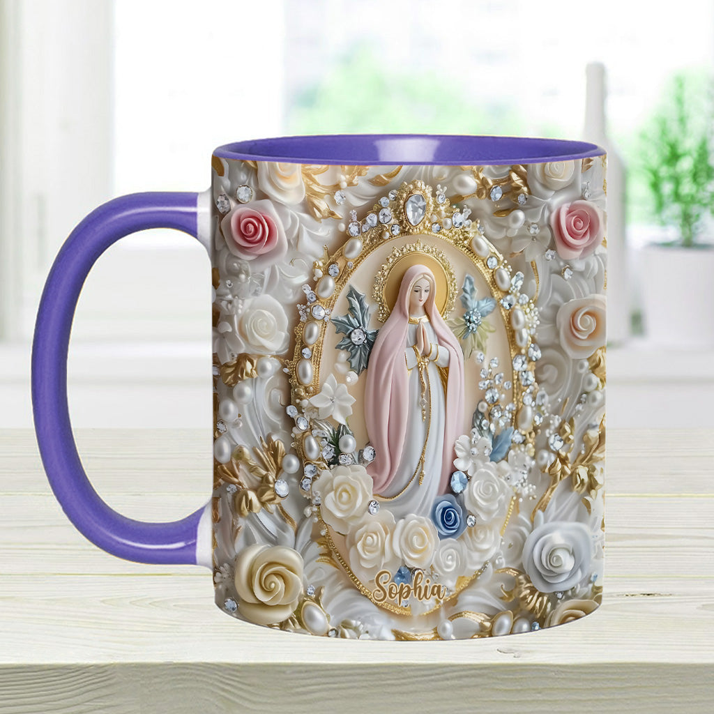 Believer - Personalized Christian Accent Mug