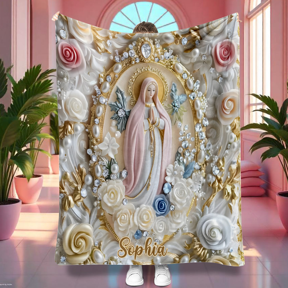 Believer - Personalized Christian Blanket