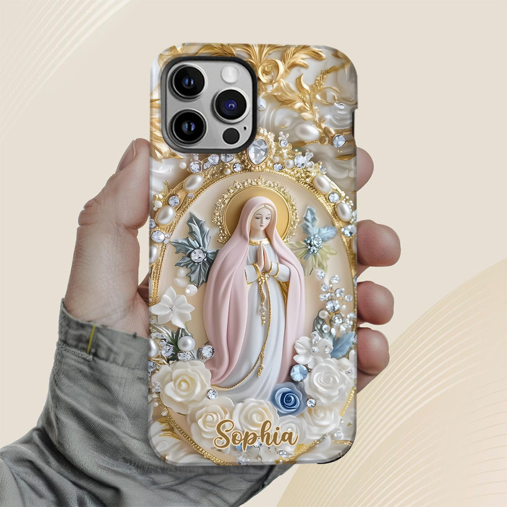 Believer - Personalized Christian Full Print Phone Case