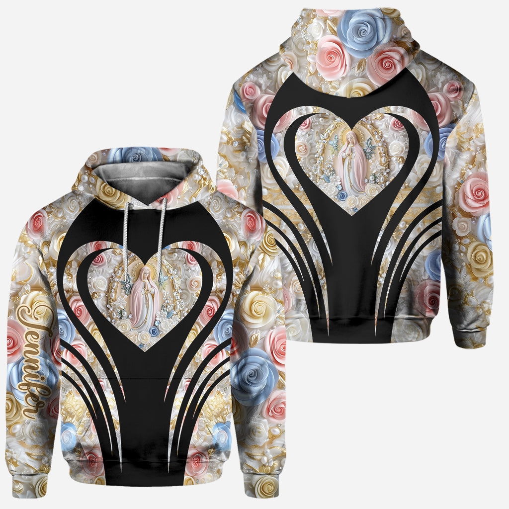 Believer - Personalized Christian Hoodie and Leggings