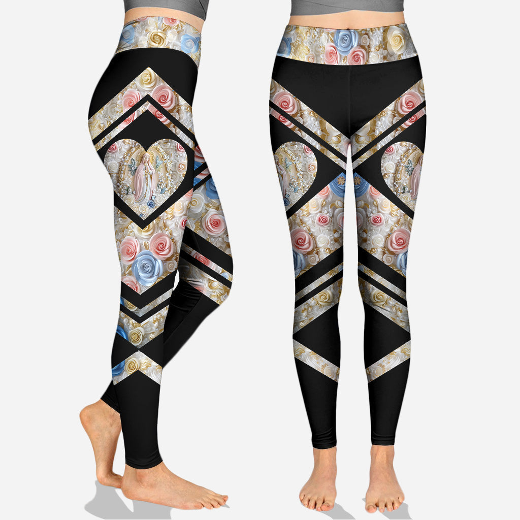 Believer - Personalized Christian Hoodie and Leggings