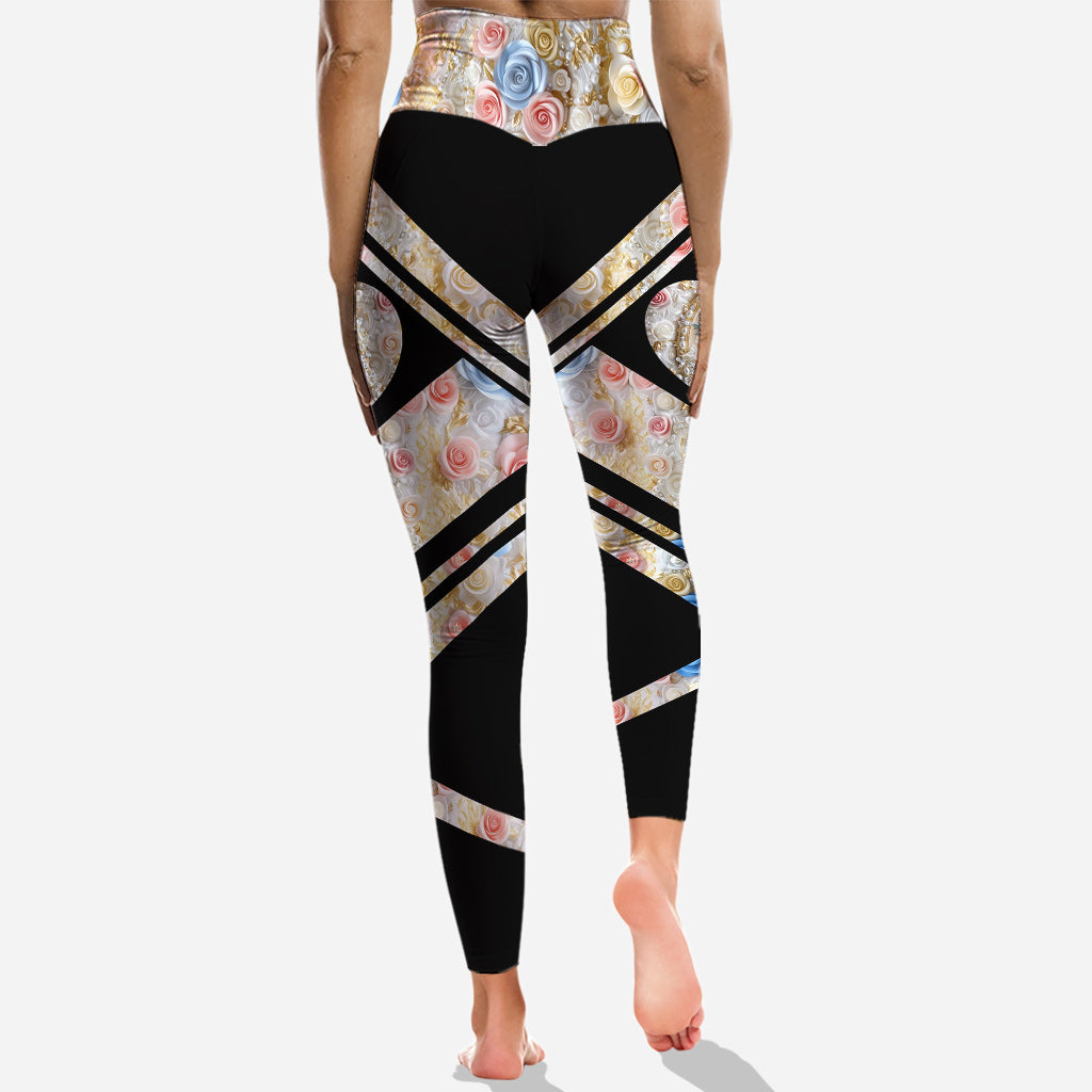 Believer - Personalized Christian Hoodie and Leggings