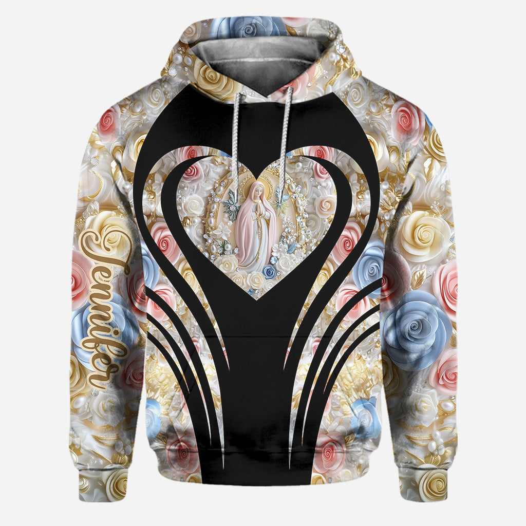 Believer - Personalized Christian Hoodie and Leggings