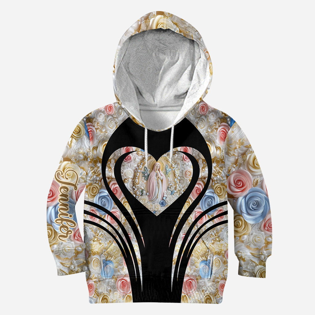 Believer - Personalized Christian Hoodie and Leggings