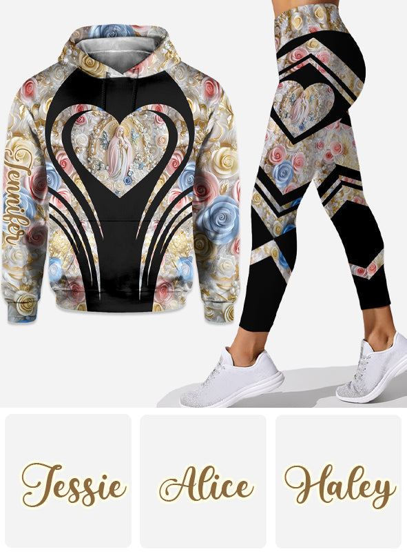 Believer - Personalized Christian Hoodie and Leggings